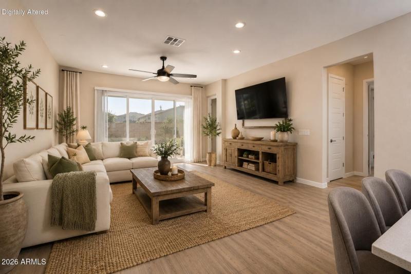 GREAT ROOM - VIRTUALLY STAGED