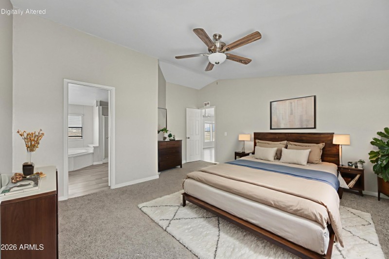 Primary bedroom