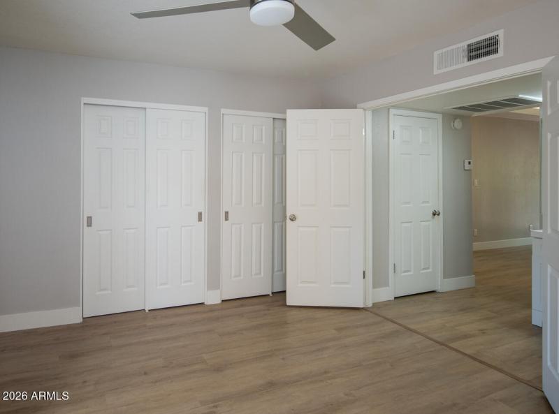Spacious Bedroom
