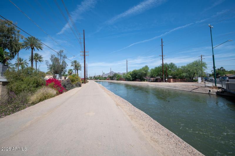 Canal just North of Community