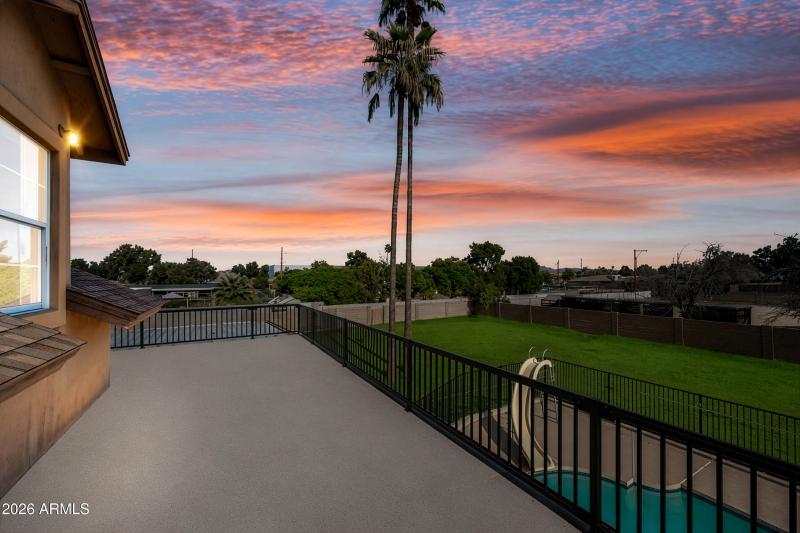 Balcony View