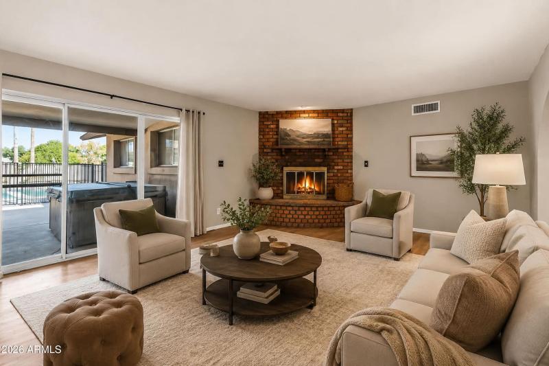 Great Room off Kitchen