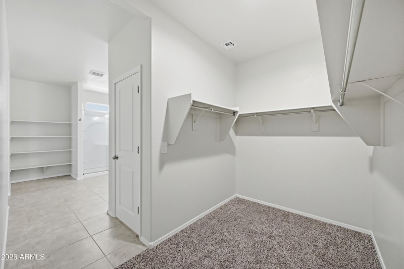 Primary Closet