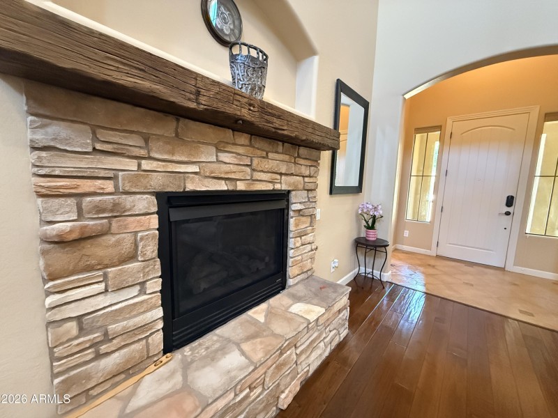 Fire place