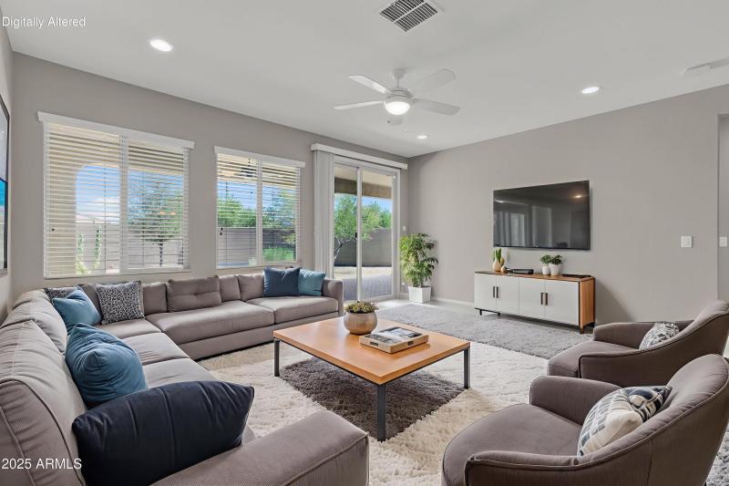 Living Room View