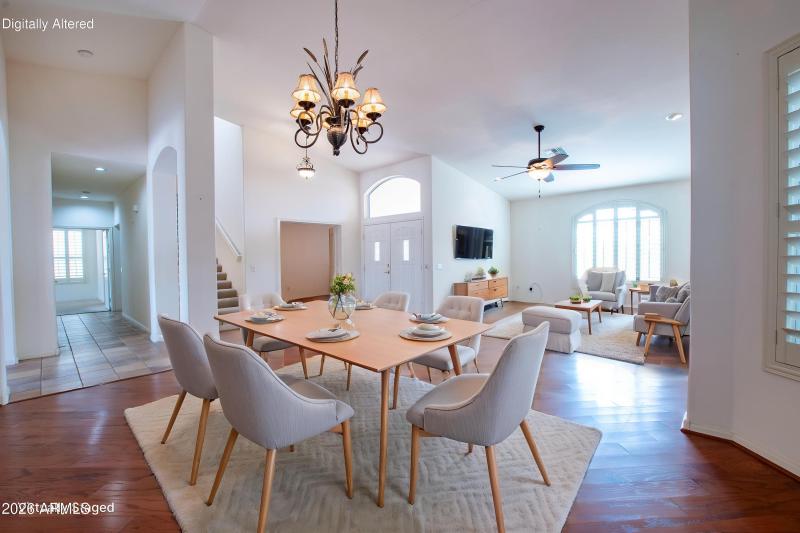 DiningLiving2 - Dining Room - Standard -
