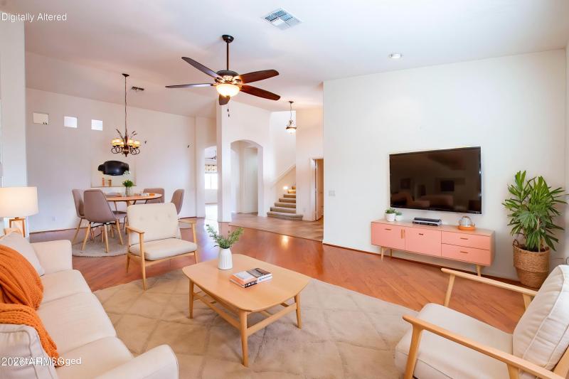 LvingDining1 - Living Room - Standard -