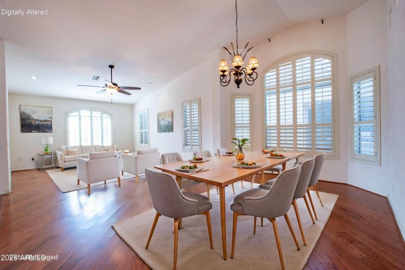 DiningLiving1 - Dining Room - Standard -