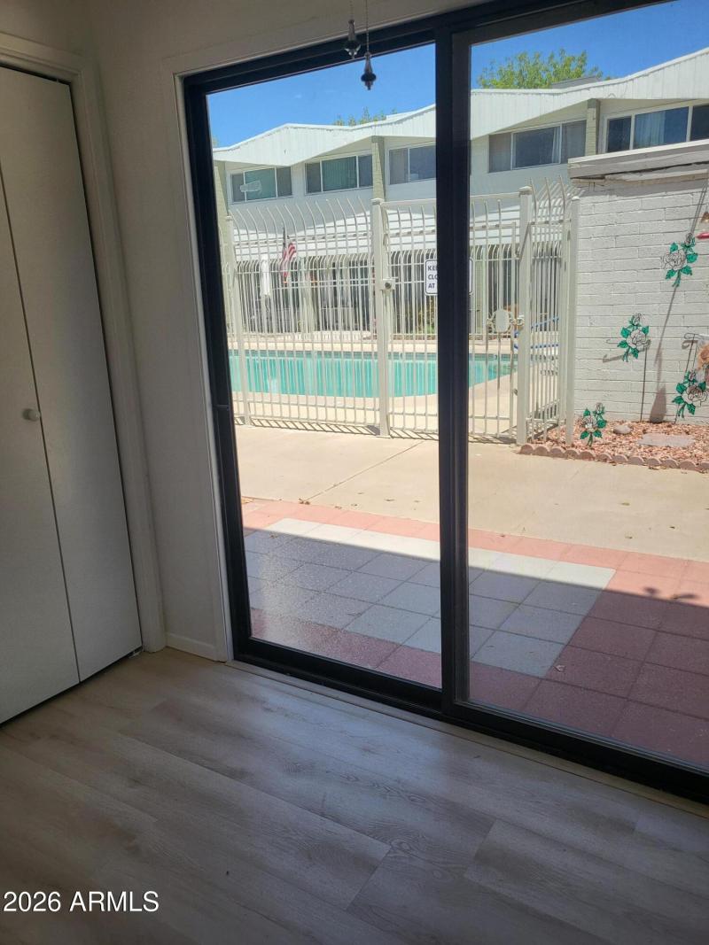 enclosed patio