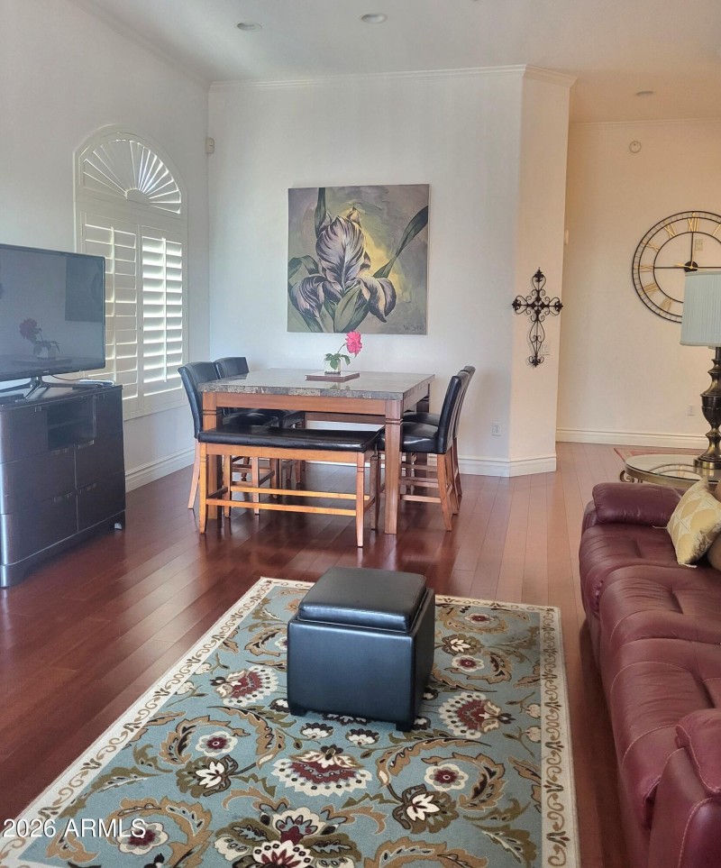 living/dining