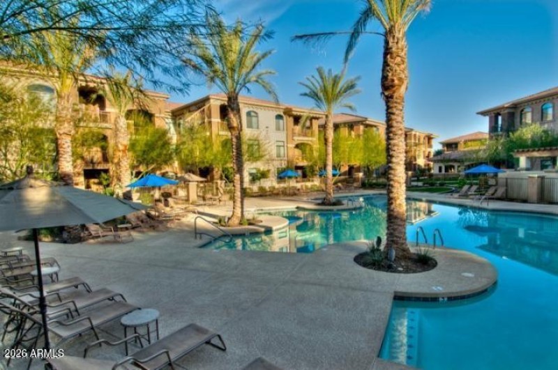 pool area