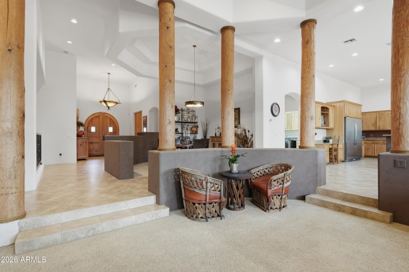 Open Living Room