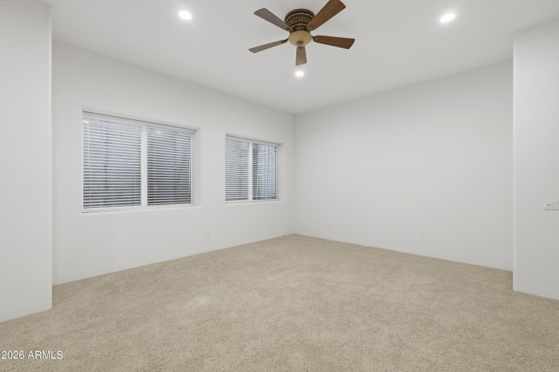 Basement open area