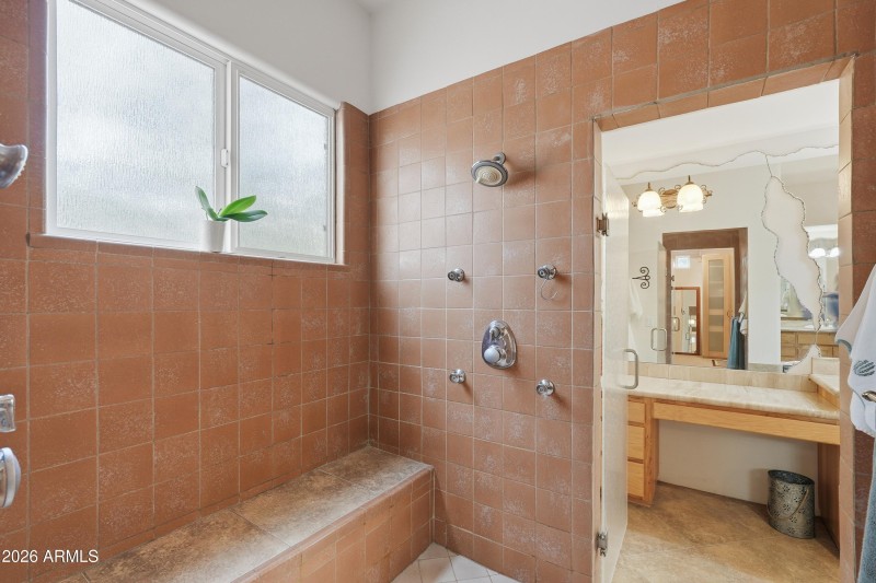 Master Shower