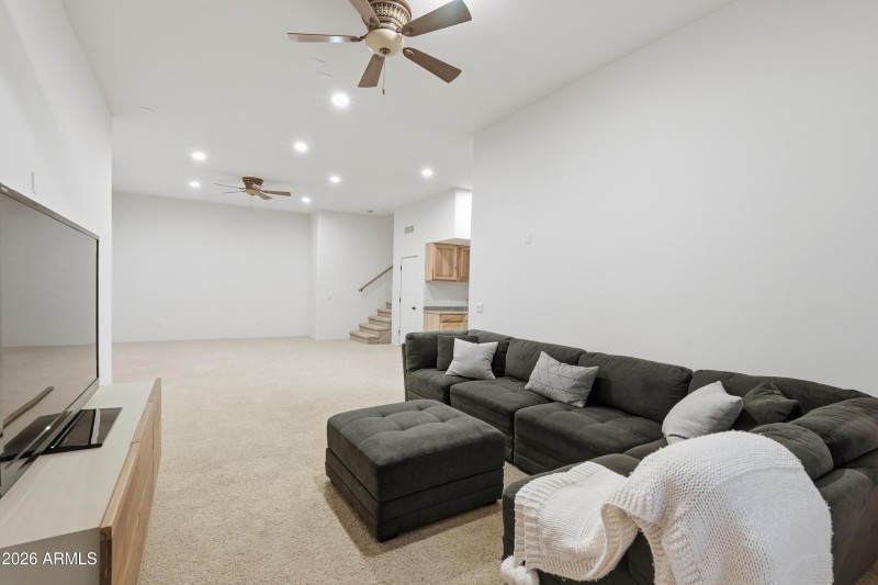 Basement Living Room