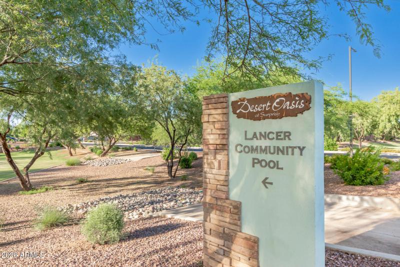 Desert Oasis Community
