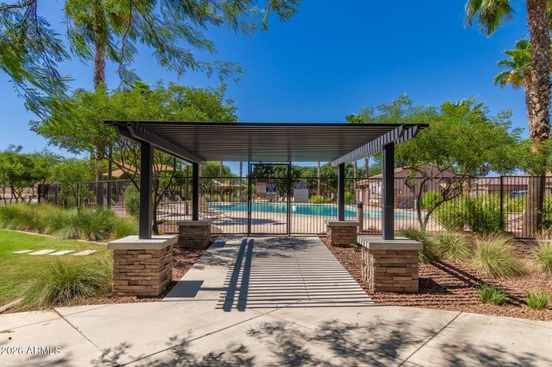 Desert Oasis Community Pool