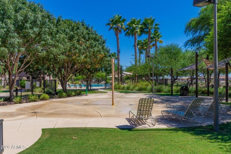 Desert Oasis Community Splash Pad