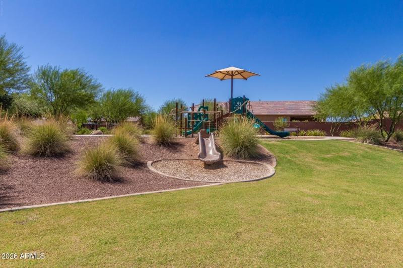 Desert Oasis Community Play Grounds