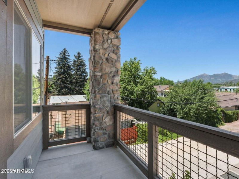 Patio off of the Living Room