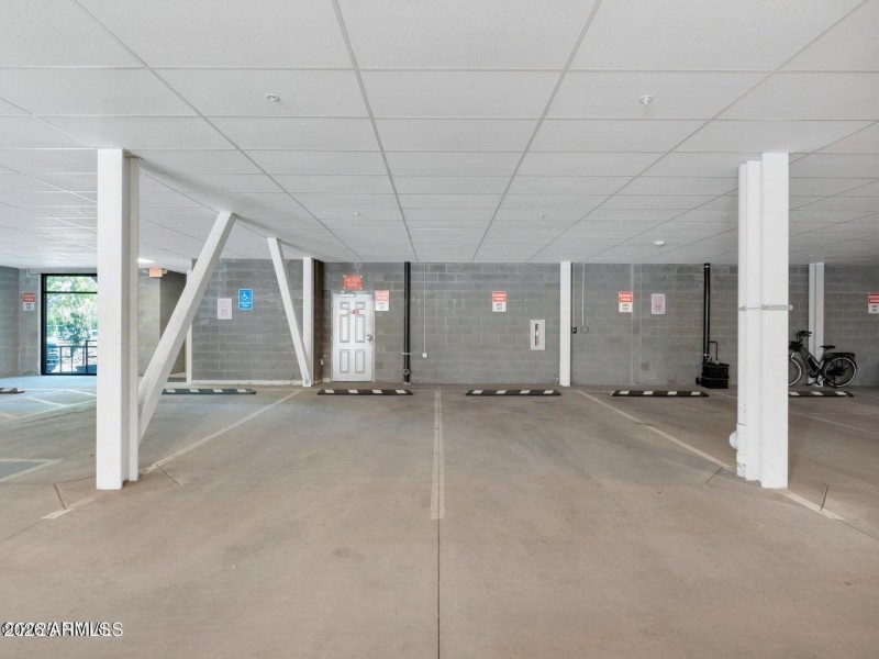 Secured Private Garage