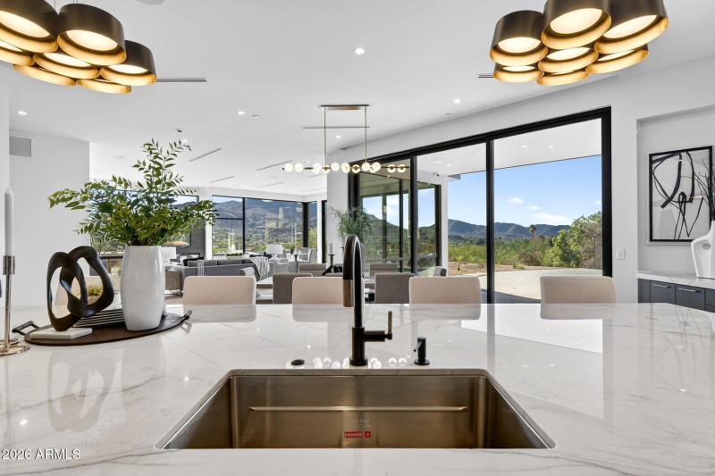View from the Sink