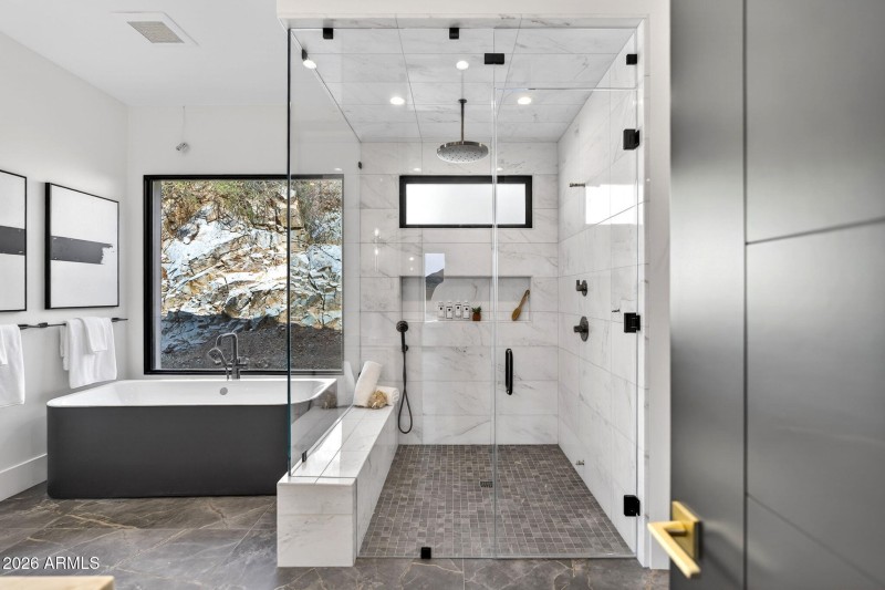 Primary Shower