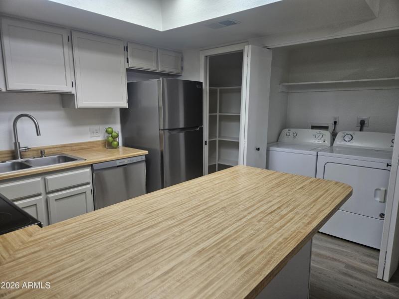 Kitchen Pantry and Laundry