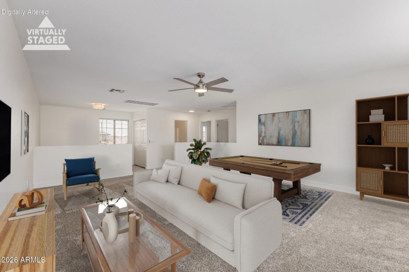 Upstairs Loft