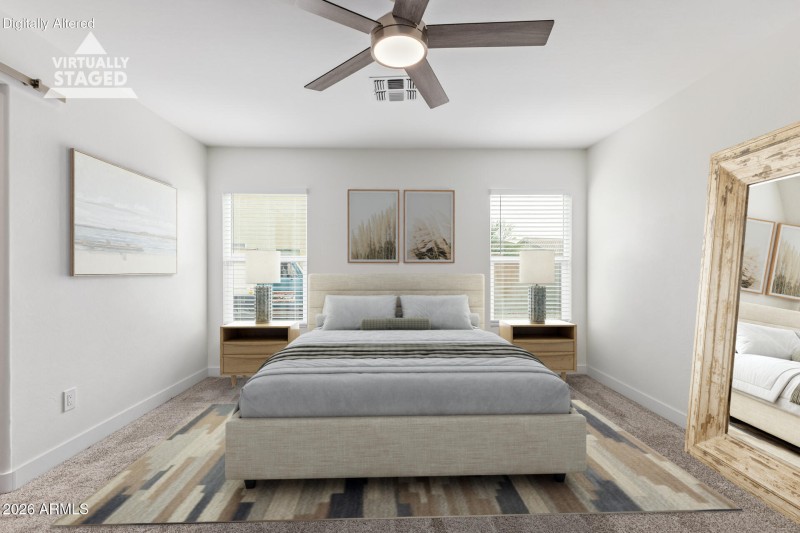 Suite Down Stairs