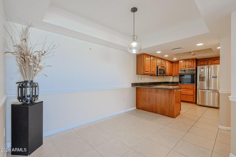 DINING AREA OFF KITCHEN
