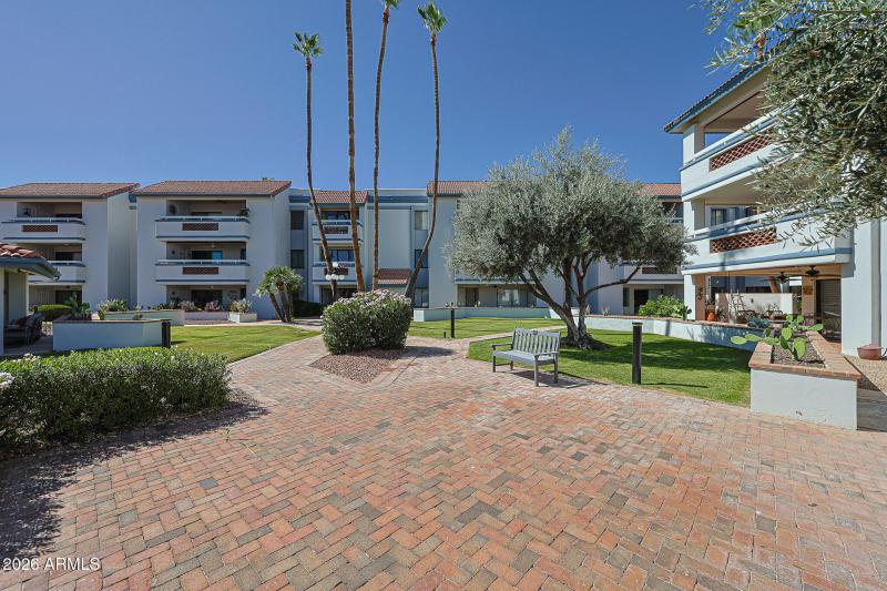 COURTYARD OF COMPLEX