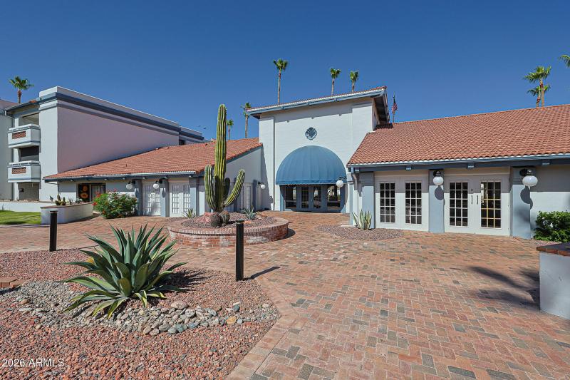 COURTYARD ENTRANCE