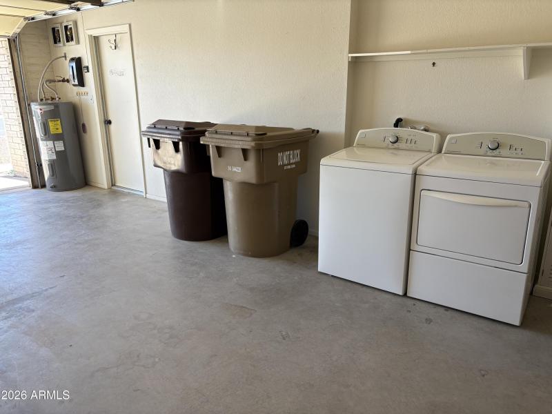 garage & laundry