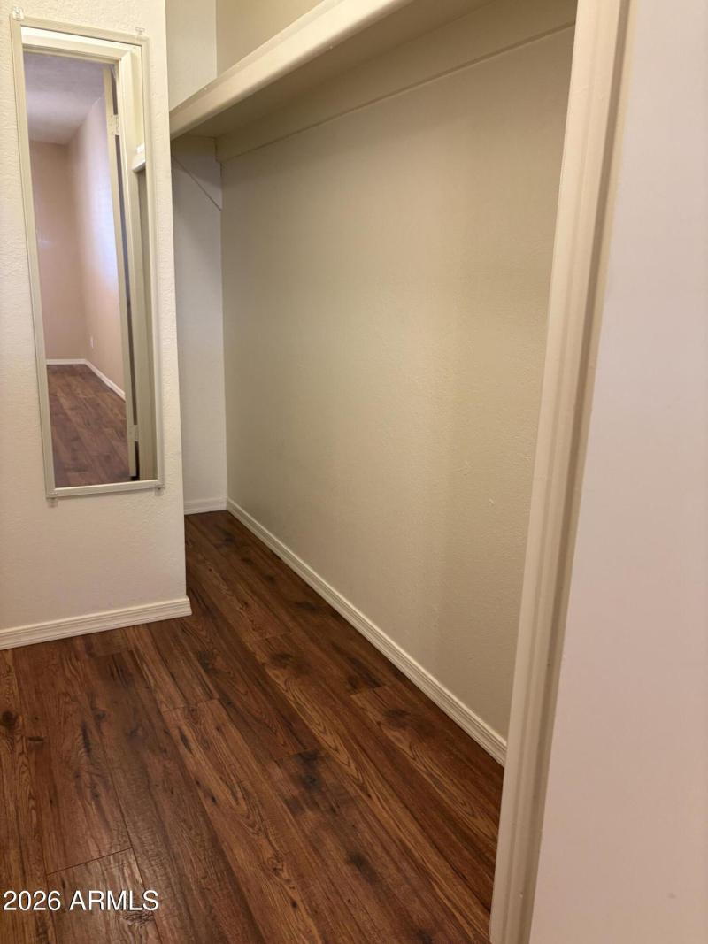 master walk-in closet