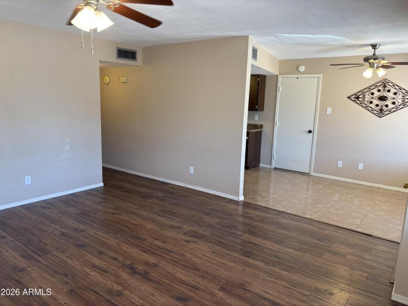 living room-dining