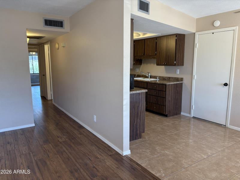 living room-dining