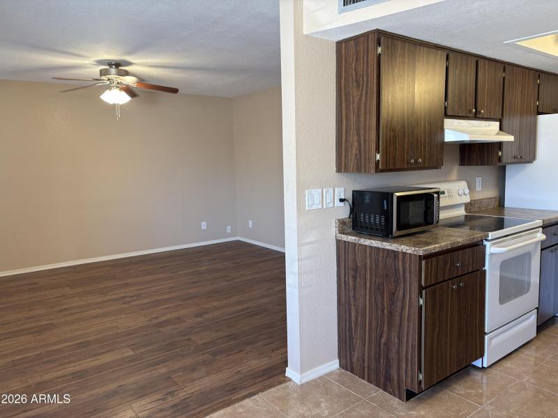 kitchen-living room