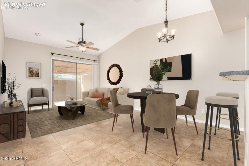 Great room-Dining Room