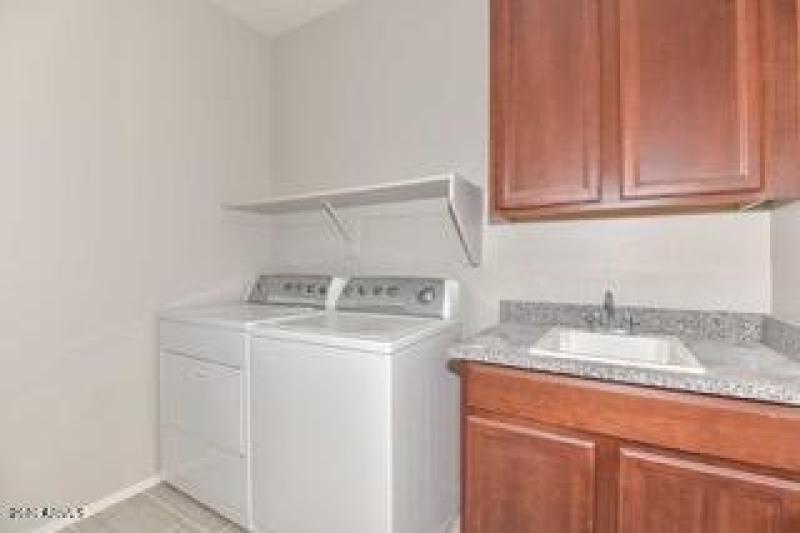 Upstairs Laundry Room