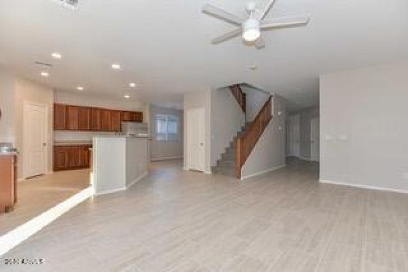 Family Room-Staircase