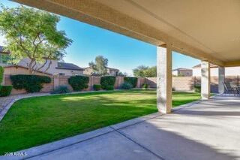 Covered Patio-Backyard