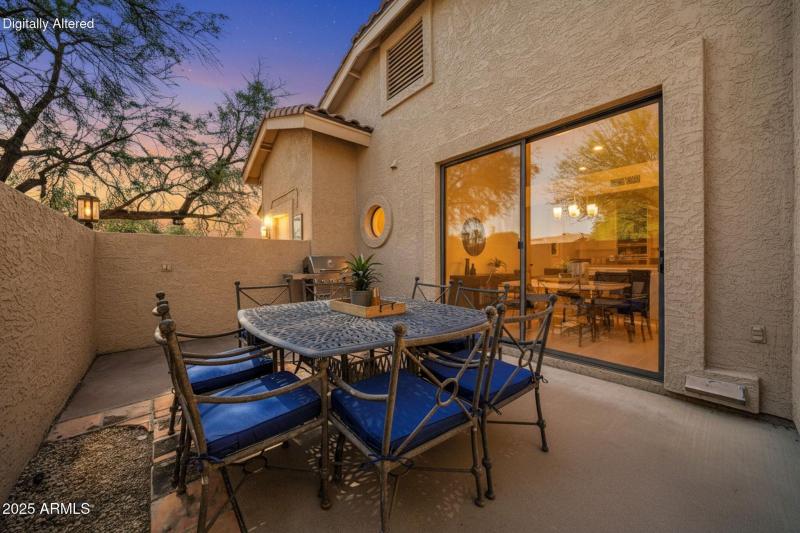 Side Patio