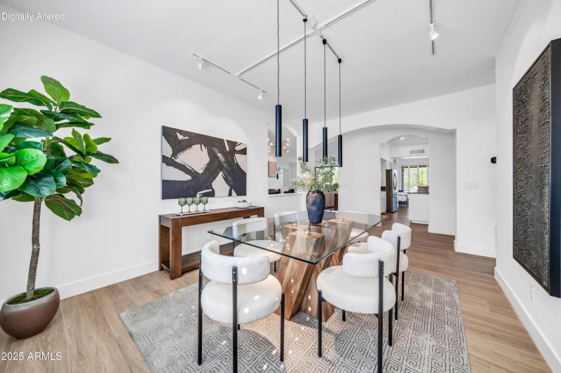 Formal Dining