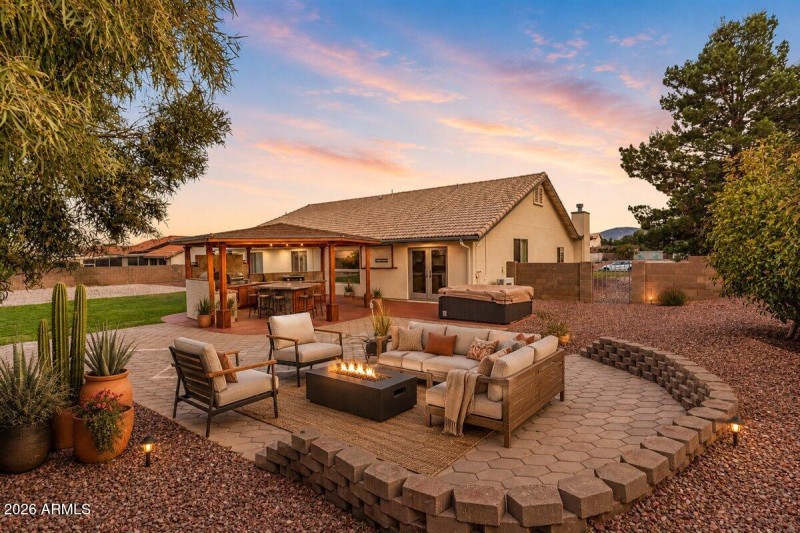 72-Back Yard Staging