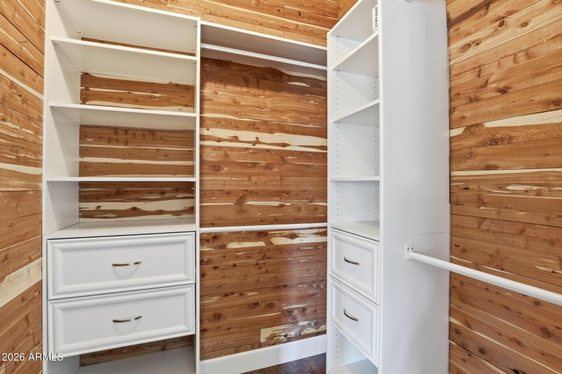 Primary bedroom closet