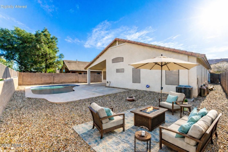 Private Backyard Oasis