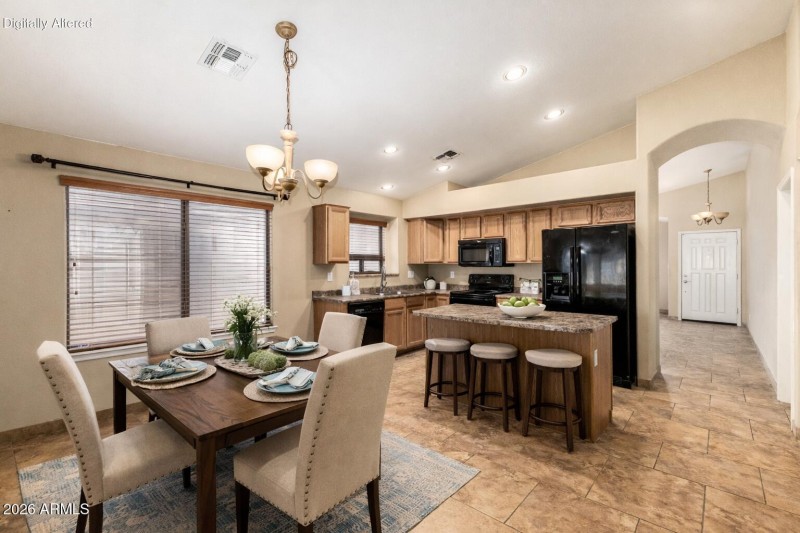 Open Living Space