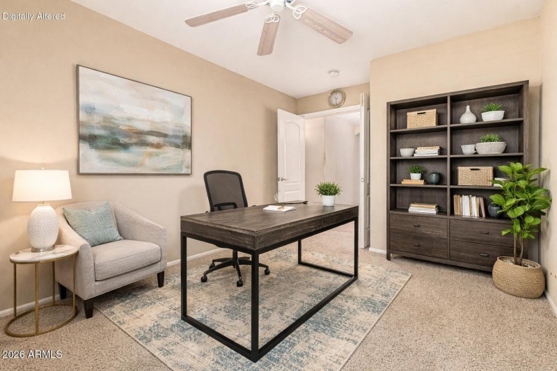 Flexible Home Office or Den