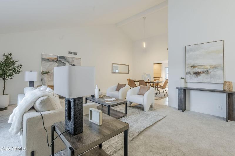 Formal Living to Formal Dining